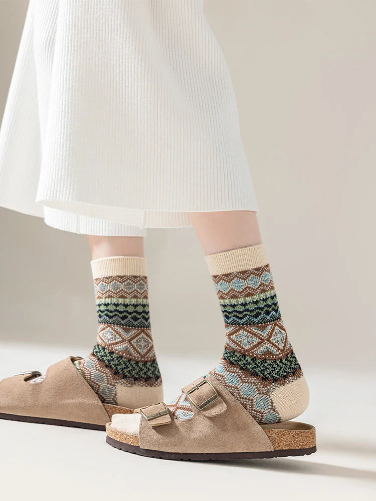 Alpine Hearth Socks