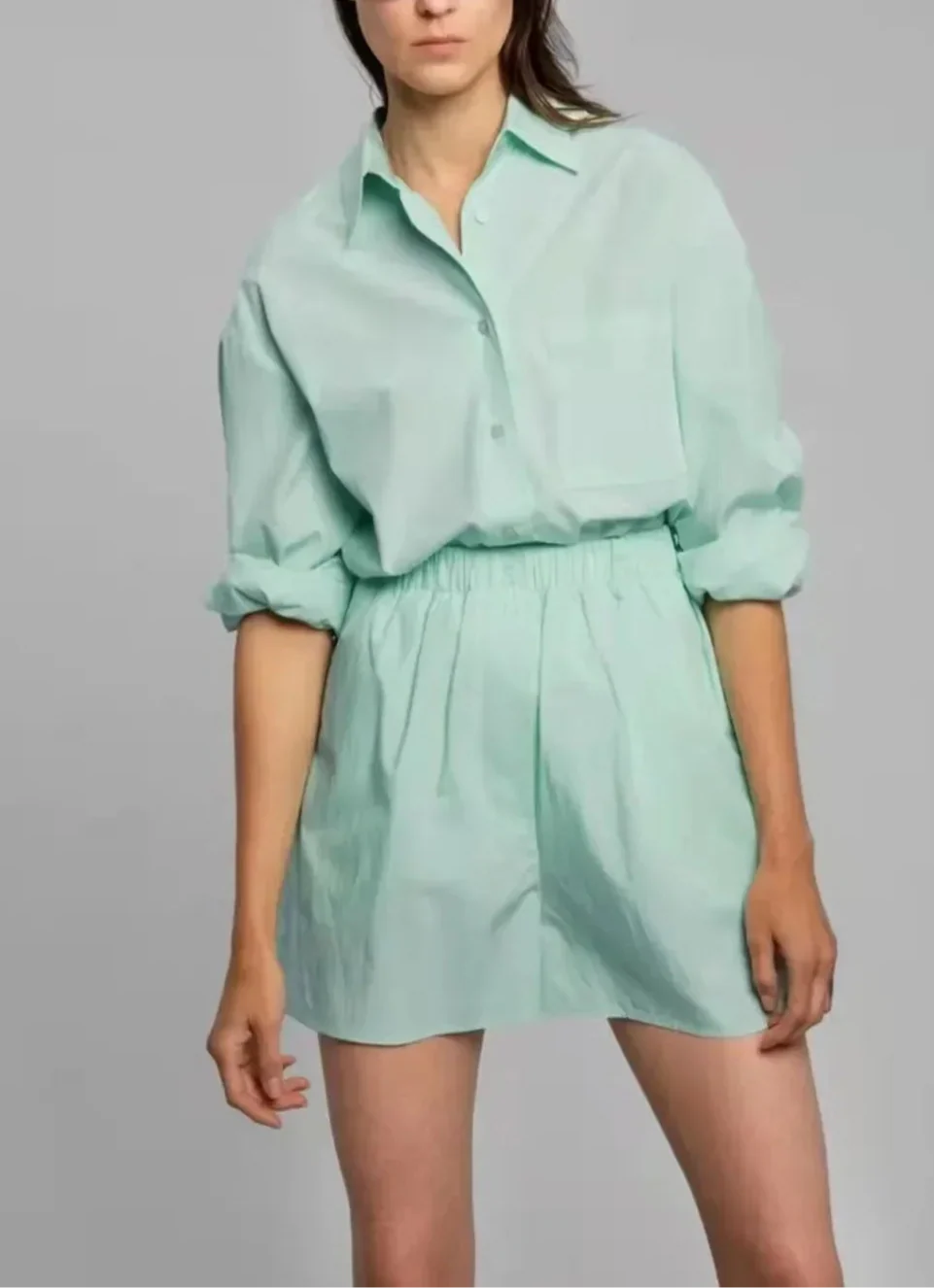 The Sunday Poplin Set
