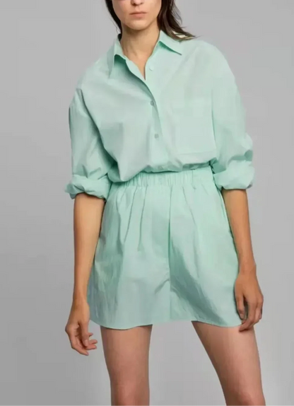 The Sunday Poplin Set