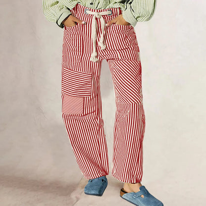 The Cove Stripe Pant