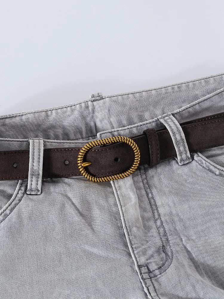 Maribel Rope Buckle Belt