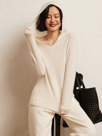 Mirelle Cashmere Hoodie