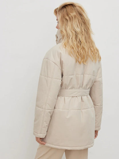 Norway Winter Belted Parka