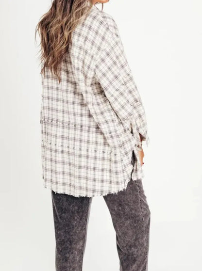 Evergreen Valley Plaid Flannel
