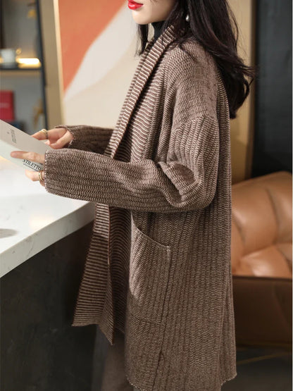 The Regal Merino Cardigan