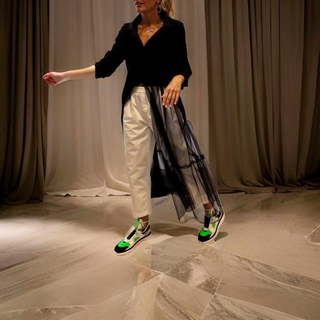 Adelina - Elegant sheer shirts
