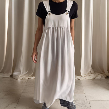 Mira - Casual Loose Fit Jumpsuit Dress