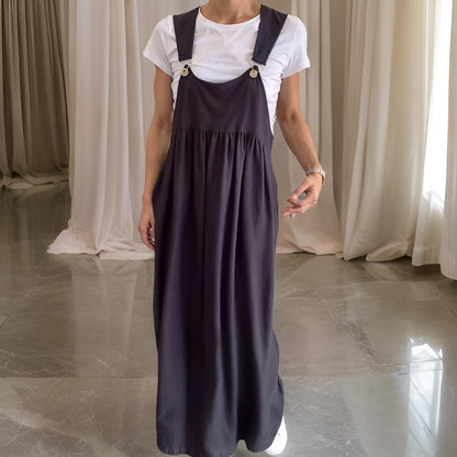 Mira - Casual Loose Fit Jumpsuit Dress