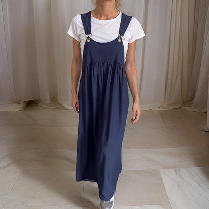 Mira - Casual Loose Fit Jumpsuit Dress