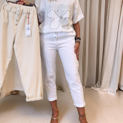 Heidi - Everyday Slim Straight Cut Pants