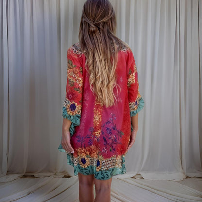 Eden – Ethnic Pattern Blouse