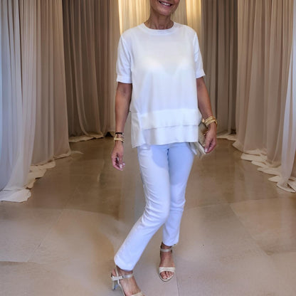 Emma - Elegant Pleated Blouse