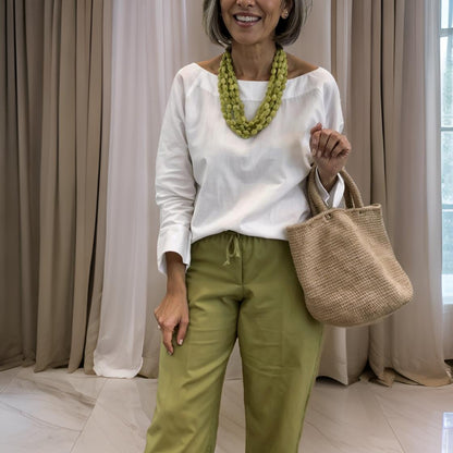 Harper - Casual Wide Leg Pants