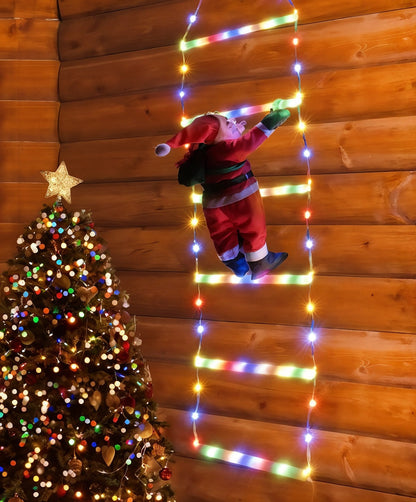 Lutin grimpant – crée une ambiance de Noël chaleureuse et festive à la maison