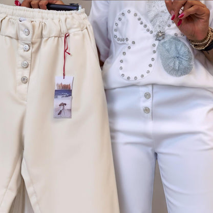 Heidi - Everyday Slim Straight Cut Pants