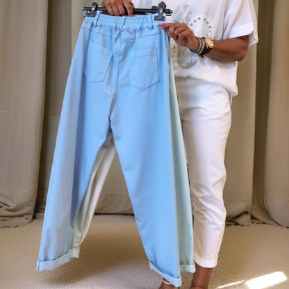 Heidi - Everyday Slim Straight Cut Pants