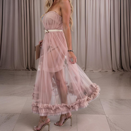 Bella - Spanish Style Floral Maxi Dress