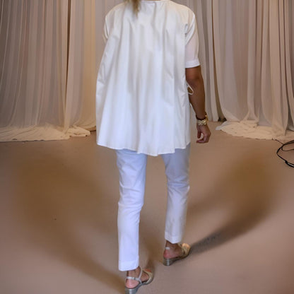 Emma - Elegant Pleated Blouse