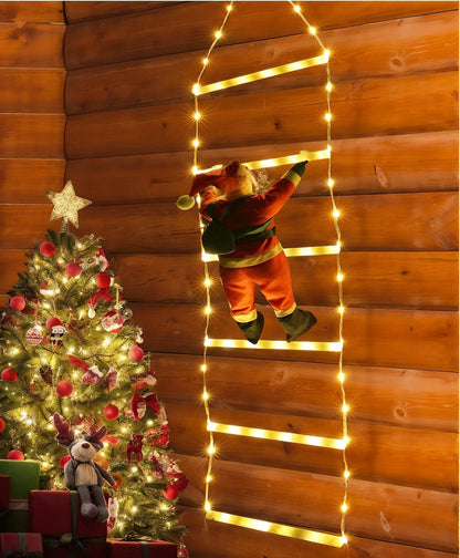 Lutin grimpant – crée une ambiance de Noël chaleureuse et festive à la maison