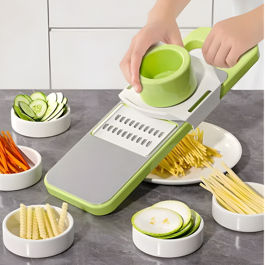 Globetrek VeggieCutter coupe-légumes 5 en 1