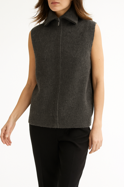 Norway Merino Zip Vest
