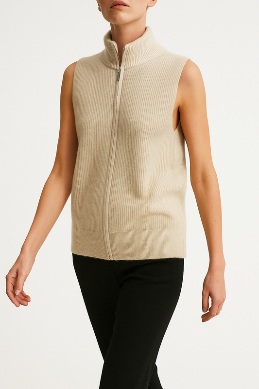 Norway Merino Zip Vest