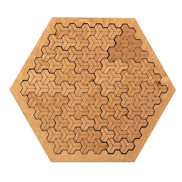 Puzzle en bois – casse-tête de 25 pièces