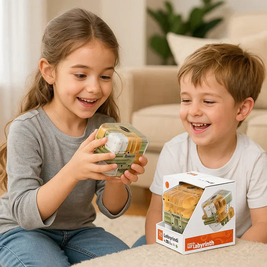 Jeu logique « Cube labyrinthe 3D »