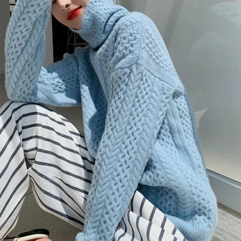 Lofoten Knit Turtleneck