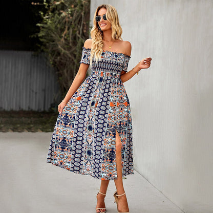 Bailey | Sunny Elegant Summer Dress in Boho Style