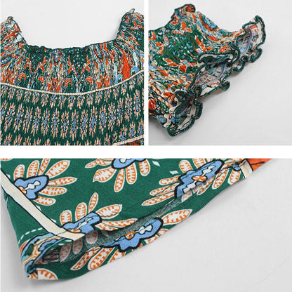 Bailey | Sunny Elegant Summer Dress in Boho Style