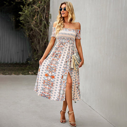 Bailey | Sunny Elegant Summer Dress in Boho Style