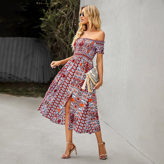 Bailey | Sunny Elegant Summer Dress in Boho Style