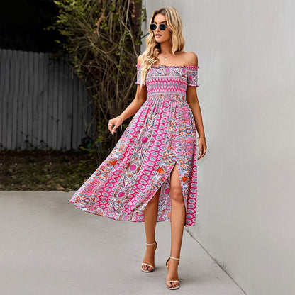 Bailey | Sunny Elegant Summer Dress in Boho Style