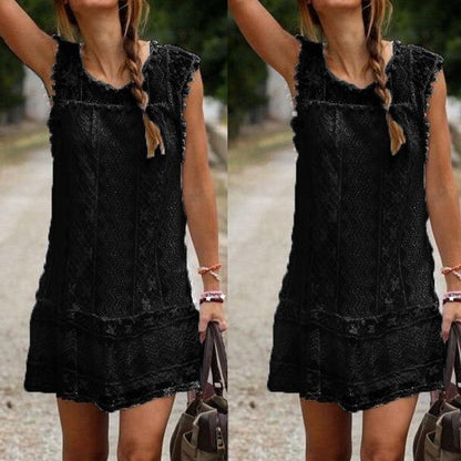 Summer Love - White Summer Dress