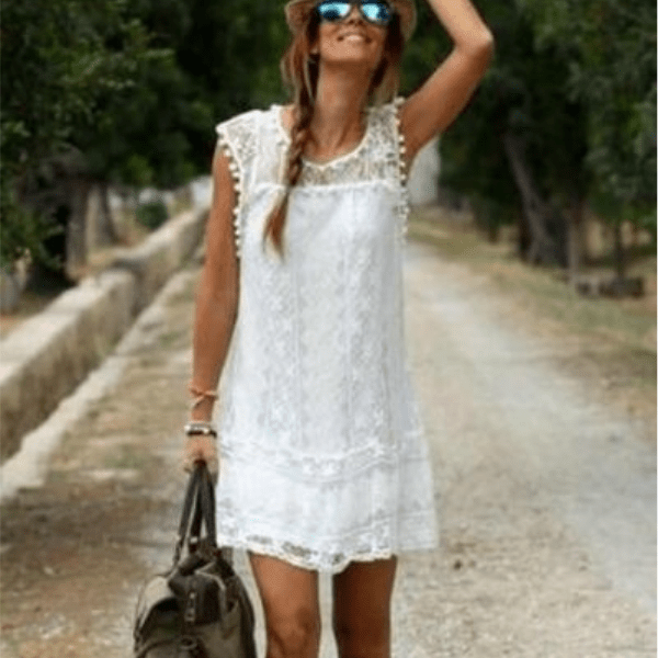 Summer Love - White Summer Dress