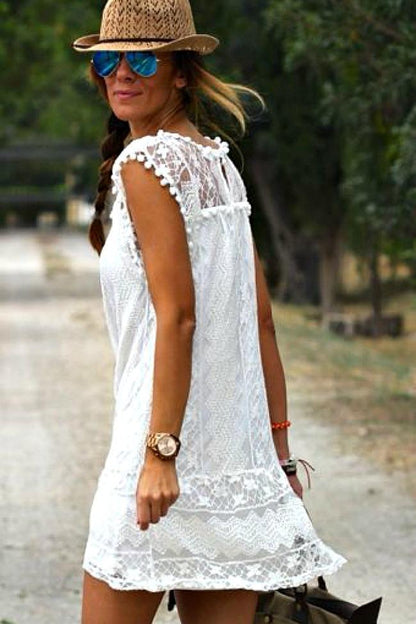 Summer Love - White Summer Dress