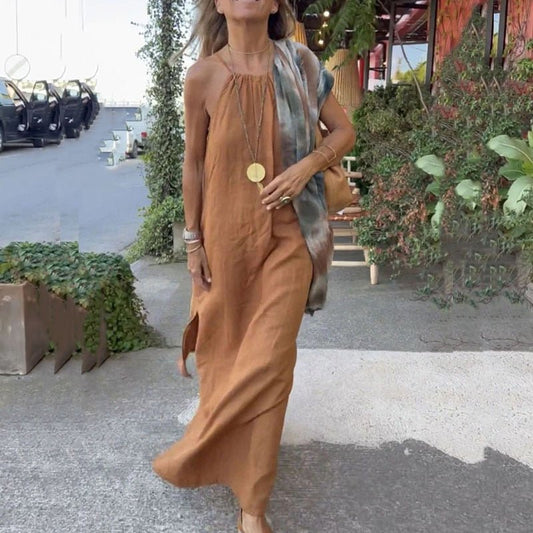 Bibi | Summer dress for a loose silhouette