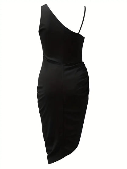 Evy - Elegant Asymmetrical Dress
