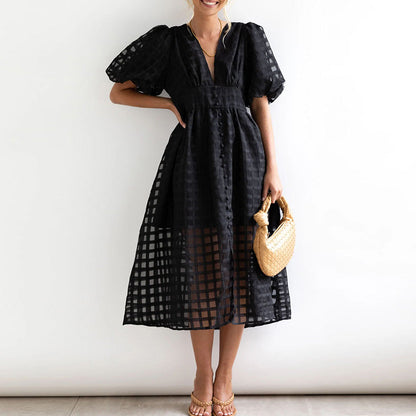 Domenica - Playful summer midi dress