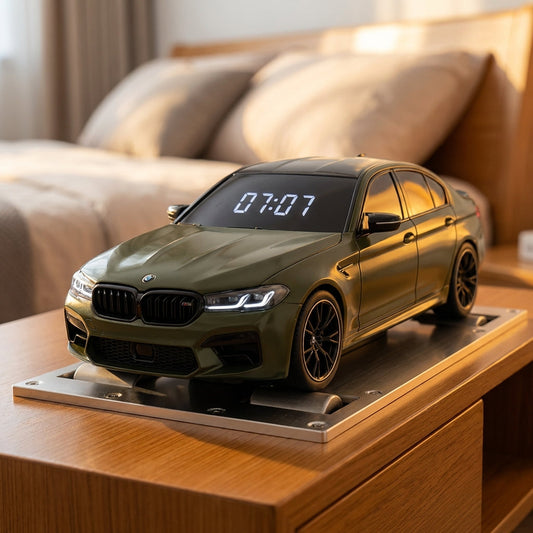 Réveil Supercar avec son de moteur réaliste