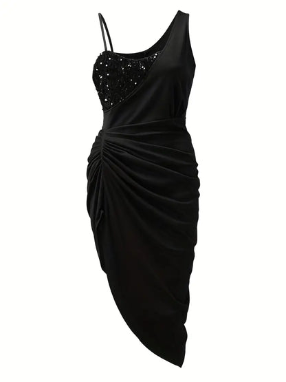Evy - Elegant Asymmetrical Dress