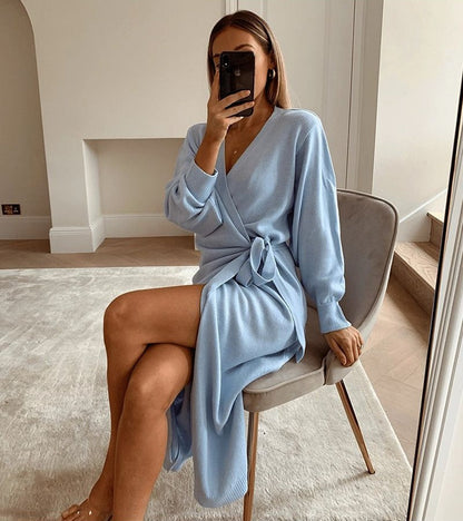 Dress decorated with lace | Casual party
