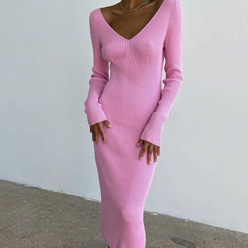 Bella | Jersey midi dress