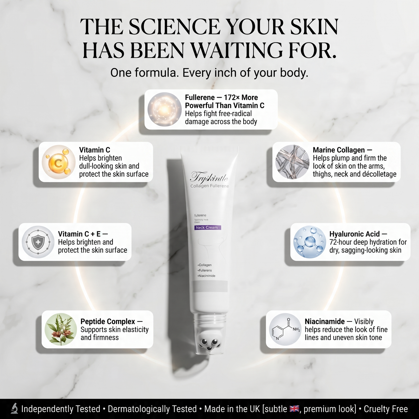 WARNING: Only 3 Units Left — The #1 Collagen Roller Cream for Sagging Skin on Neck, Arms, Thighs & Full Body | 4-Week Results