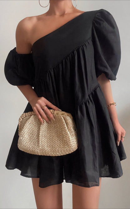 Santorini - Elegant Mini Dress