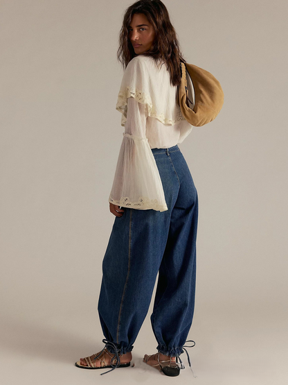 Roxy Wide-Leg Denim