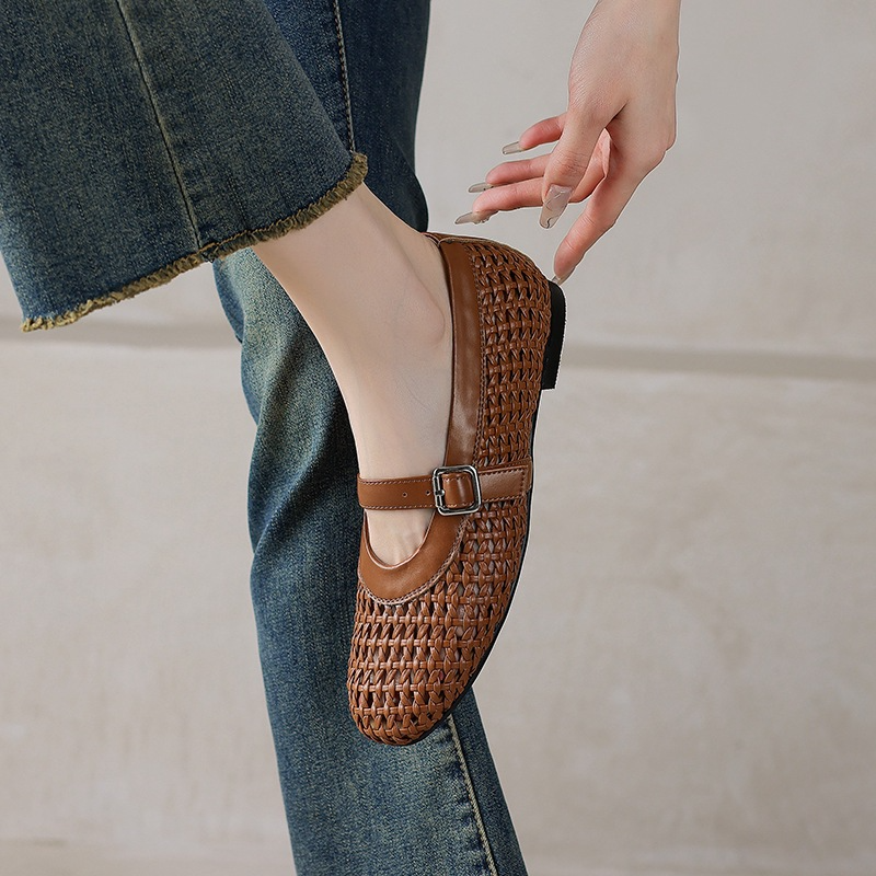 Everly Woven Flats