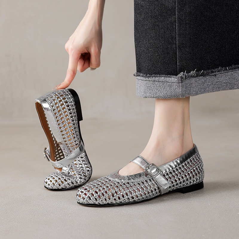 Everly Woven Flats