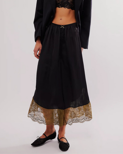 Sinclair Silk Lace Trousers